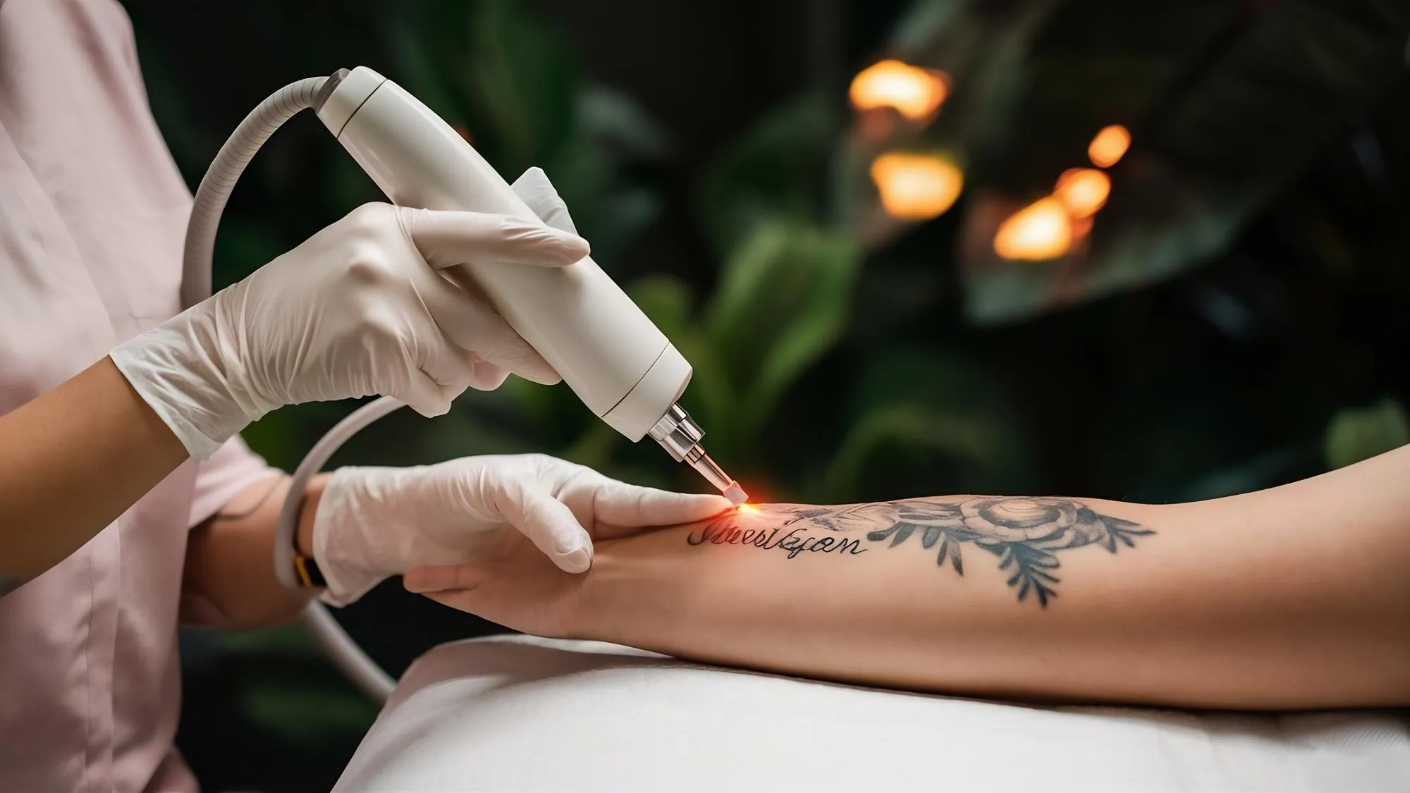 Tattoo & PMU Verwijdering met de Innovatieve YAG Laser